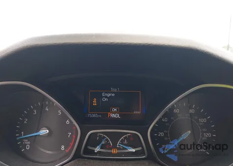 2016 Ford Focus S из США, поврежденный, VIN 1FADP3E20GL233089